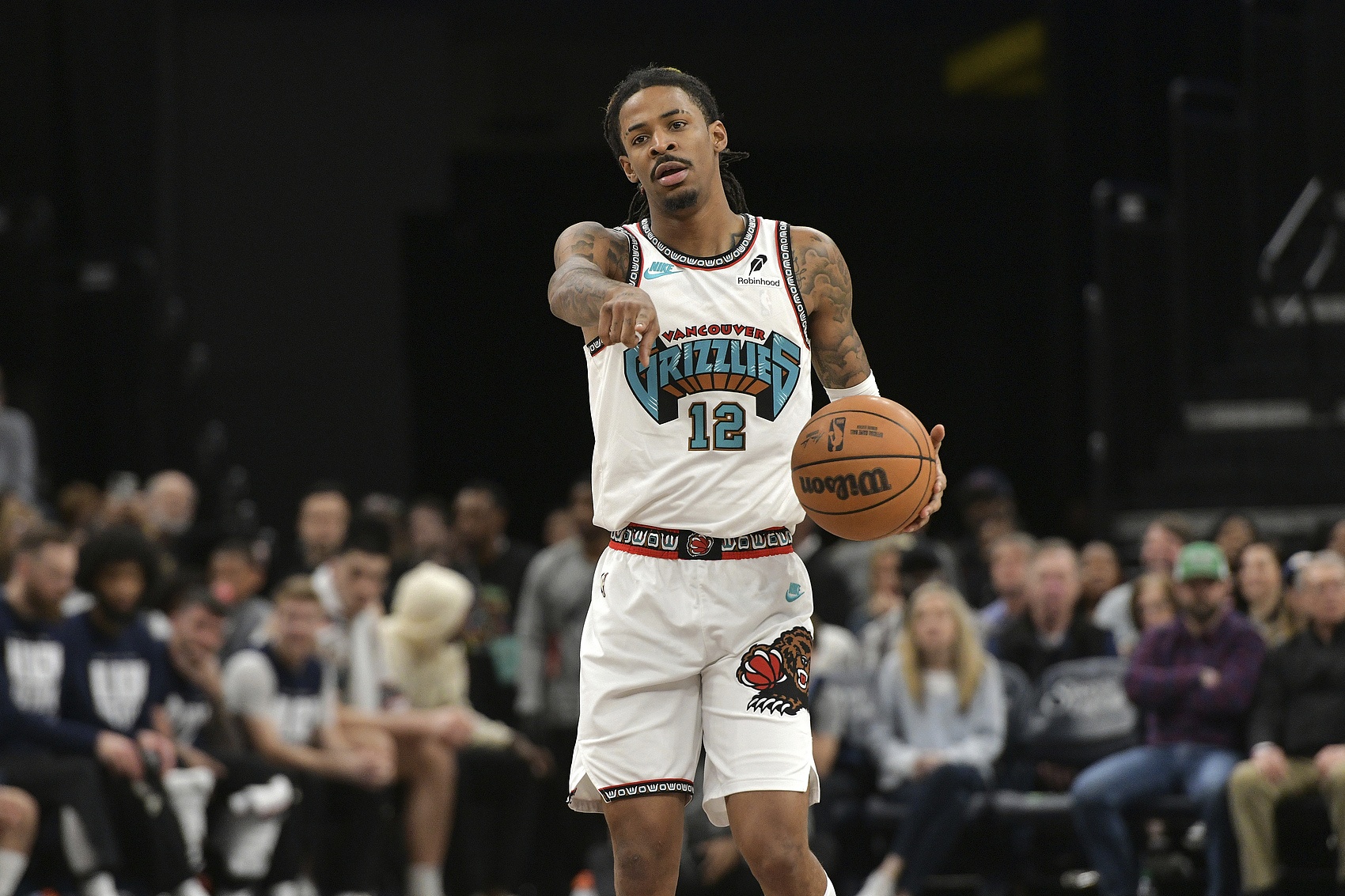  頂不住！莫蘭特22次出手換回24分3板6助 出現(xiàn)5次失誤&正負(fù)值-21