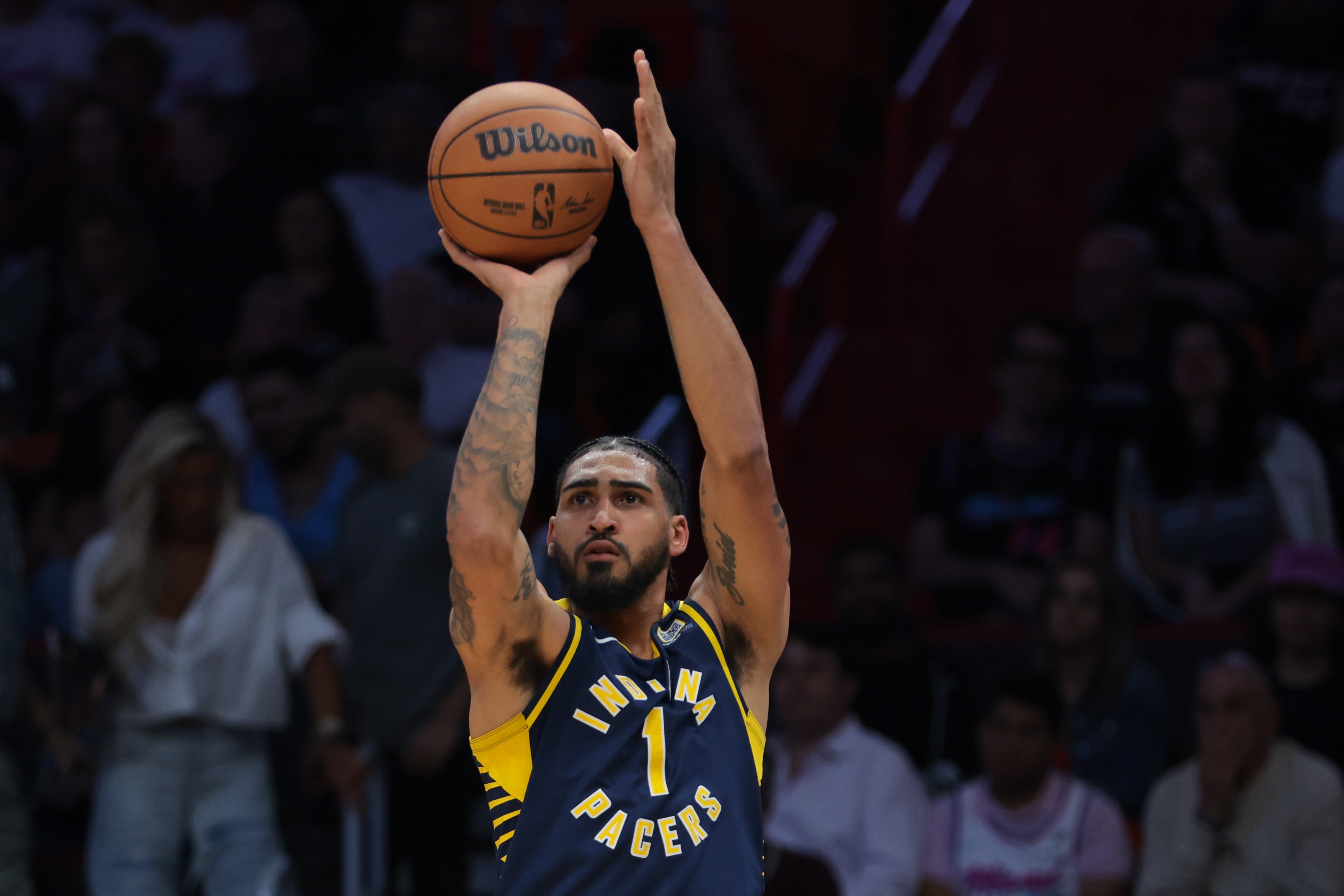  沒有球星怎么了！平民步行者8人得分上雙 托平34分領銜