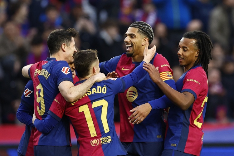  34分，巴薩與國米共同領(lǐng)跑2029世俱杯積分統(tǒng)計榜