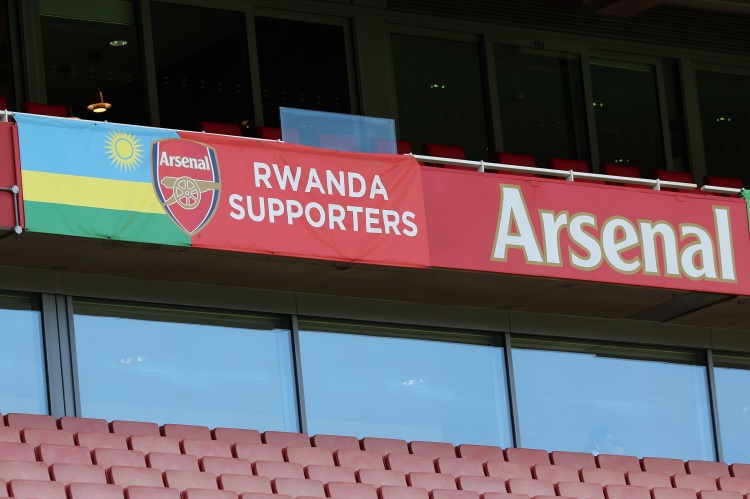  郵報(bào)：遭剛果抗議，阿森納考慮不和盧旺達(dá)旅游局續(xù)約贊助合同