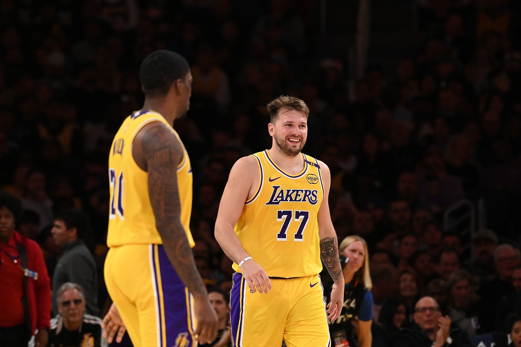  東契奇：打這樣的比賽能培養(yǎng)更多化學反應 這樣贏球感覺真的很棒