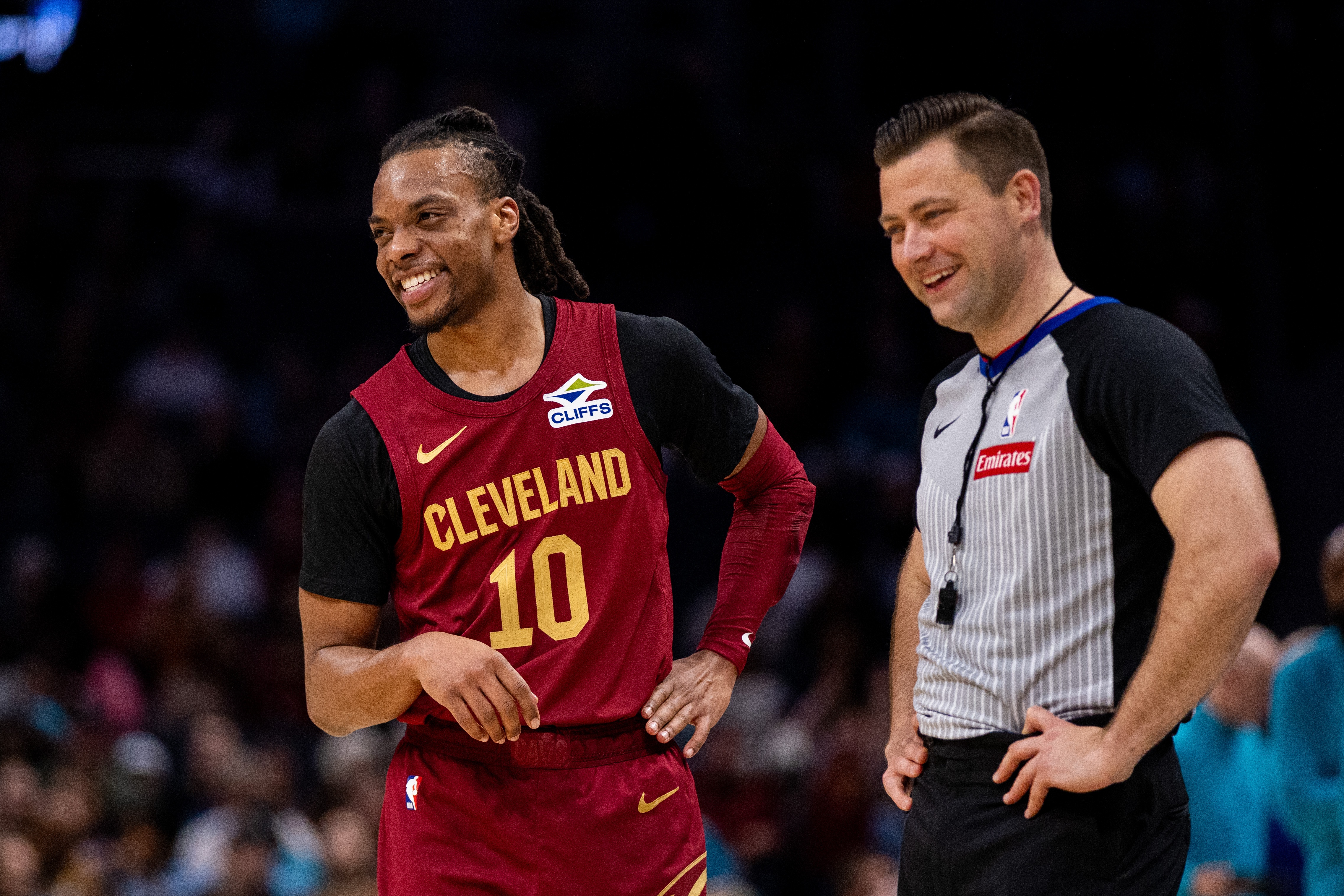  加蘭末節(jié)砍下18分！阿倫：他的競技心態(tài)與眾不同 他渴望接管比賽