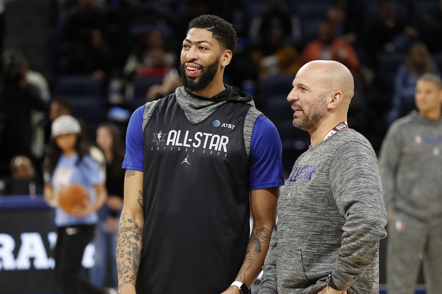  基德談傷?。簭奈匆娺^這種情況 因人手不夠球員不能下場(chǎng)休息