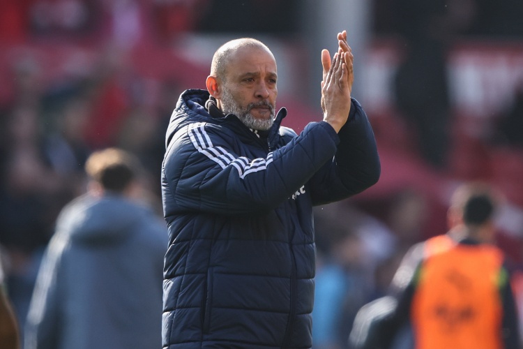  硬生生打出來的！努諾：森林有14名球員參加國際比賽日 祝愿順利