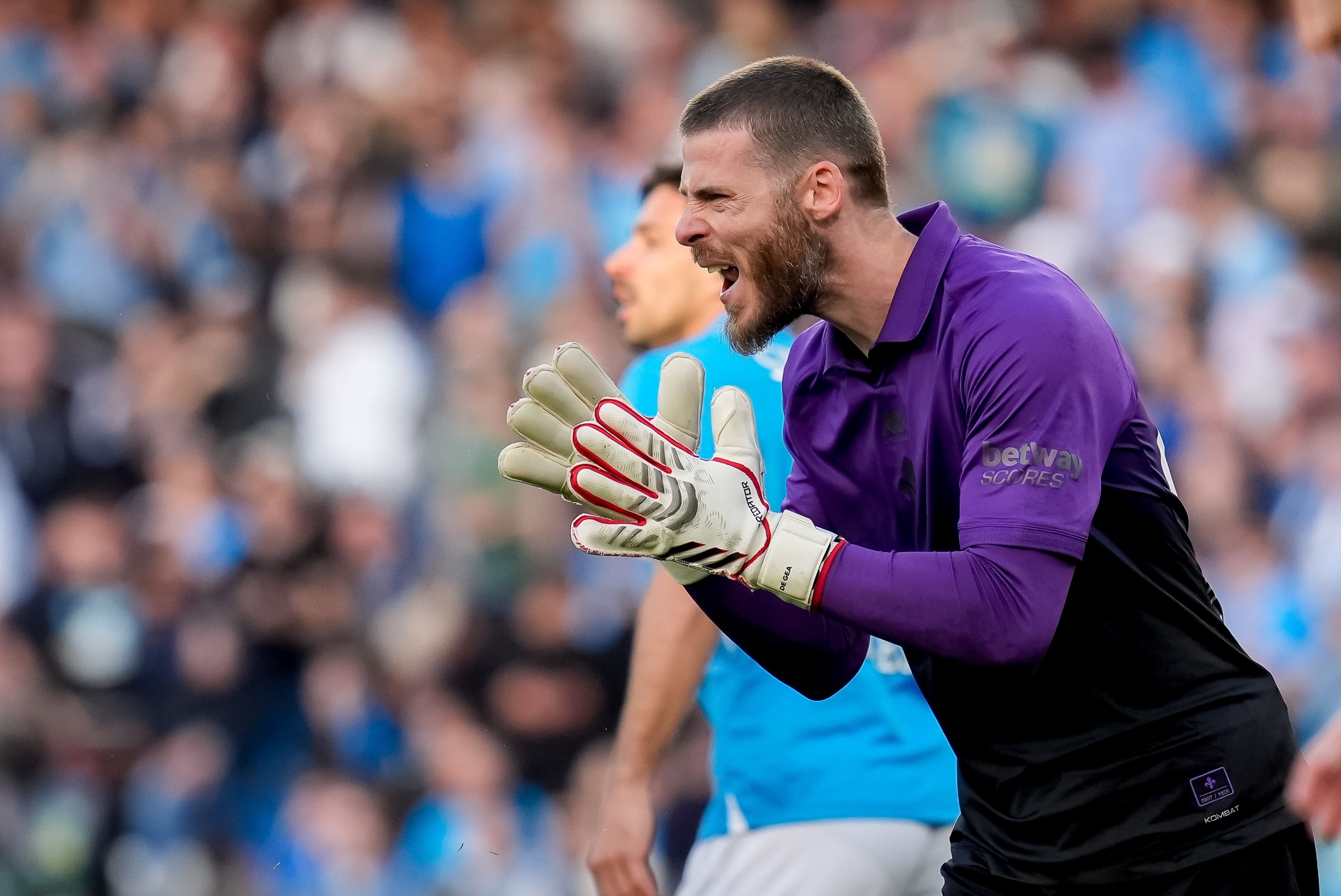  你撲你也麻！德赫亞被轟19腳僅丟2球，貢獻(xiàn)9撲救4攔截2解圍1擊球