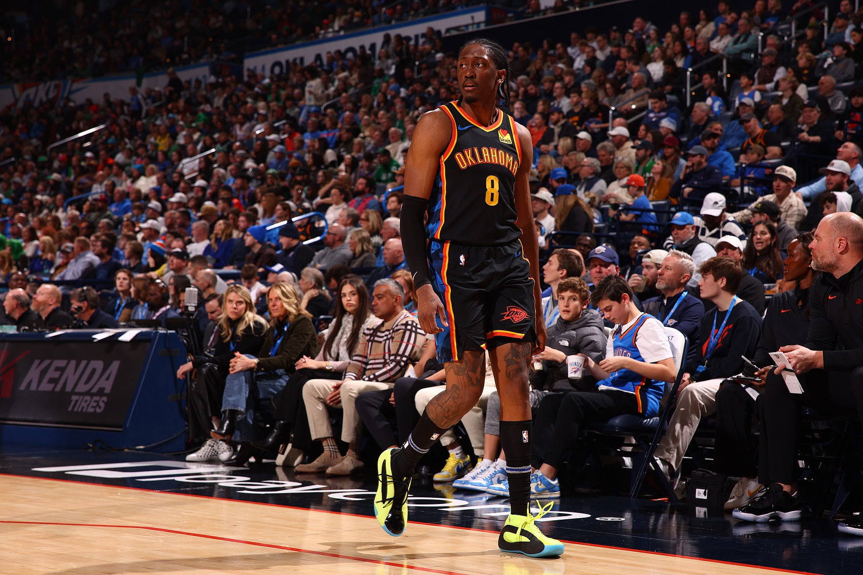  杰倫威復(fù)出！戴格諾特：他能迅速全身心投入競爭融入比賽