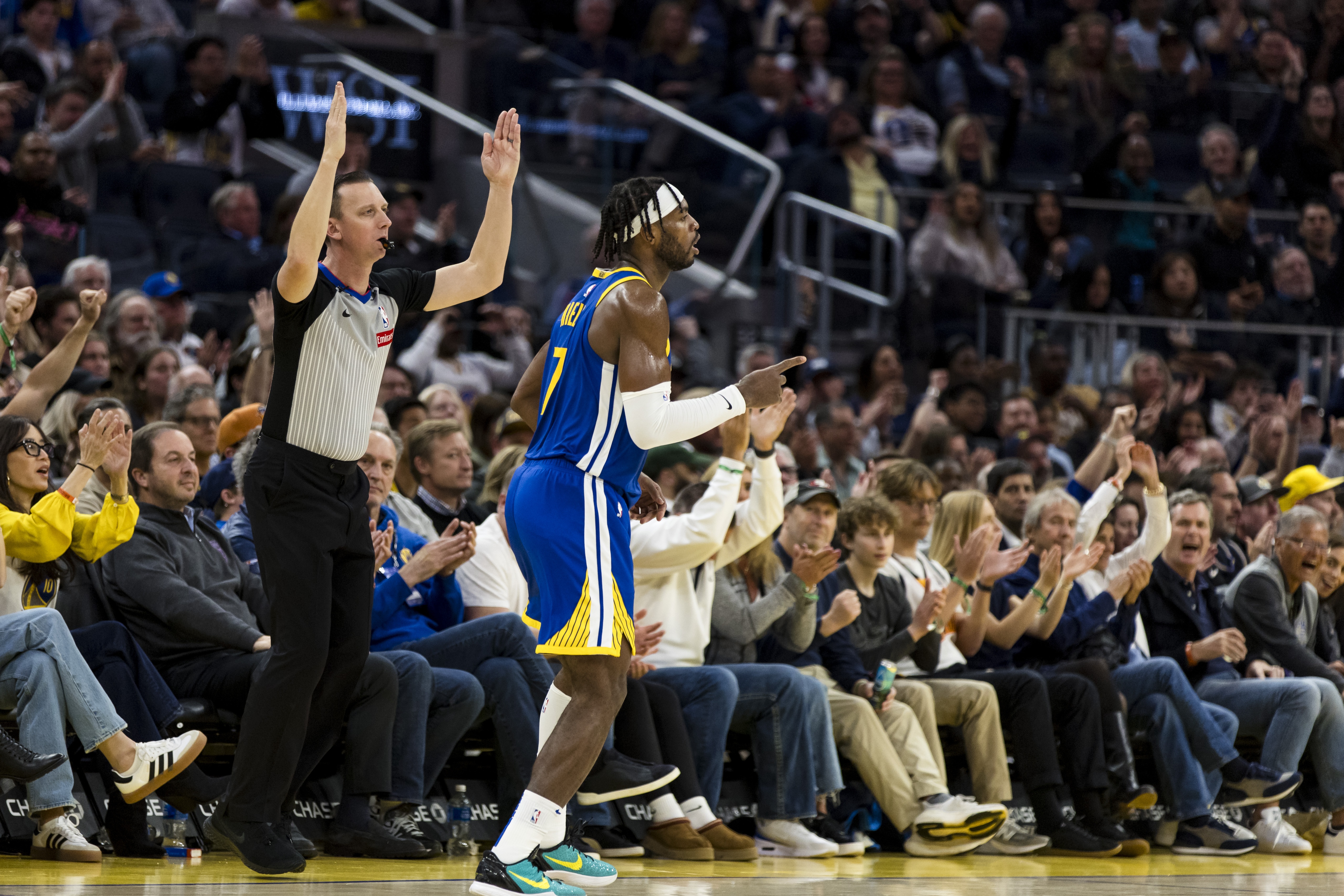  今天站出來了！希爾德前5投全中拿到15分&另有6板1斷 正負值+11