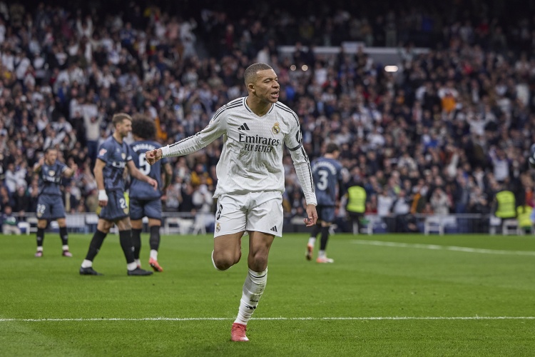  姆巴佩單賽季打進33球，21-22賽季本澤馬后皇馬球員最多