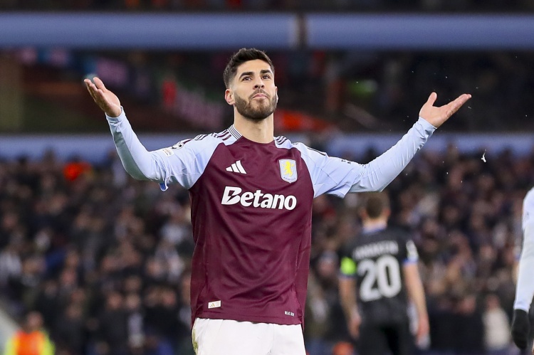  涅槃！29歲阿森西奧冷板凳→維拉8場7球，巔峰身價(jià)9000萬現(xiàn)2000萬