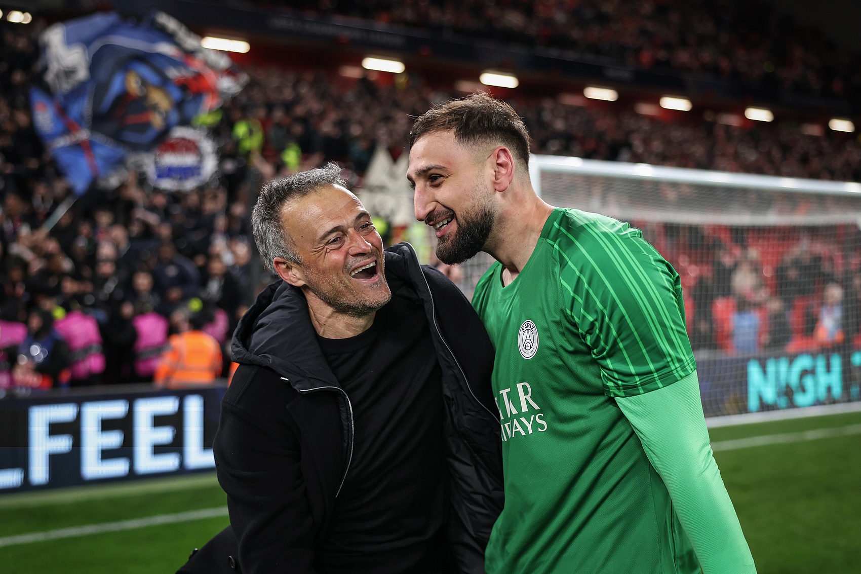  巴黎領(lǐng)先摩納哥21分，創(chuàng)法甲自15-16賽季以來(lái)前兩名最大分差