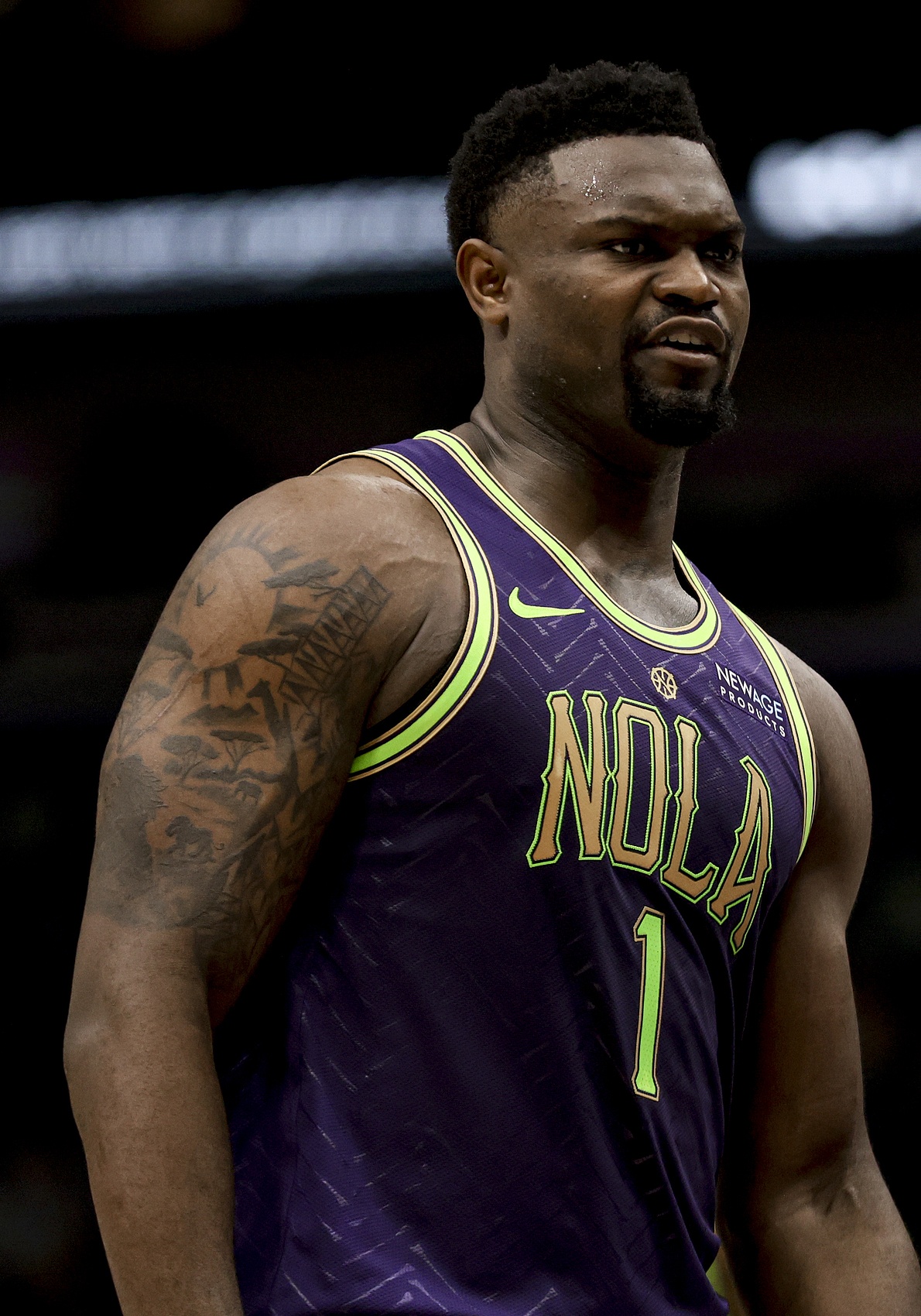  合同剩4年超1.63億！名記：若鵜鶘想交易錫安 預(yù)計多隊有濃厚興趣