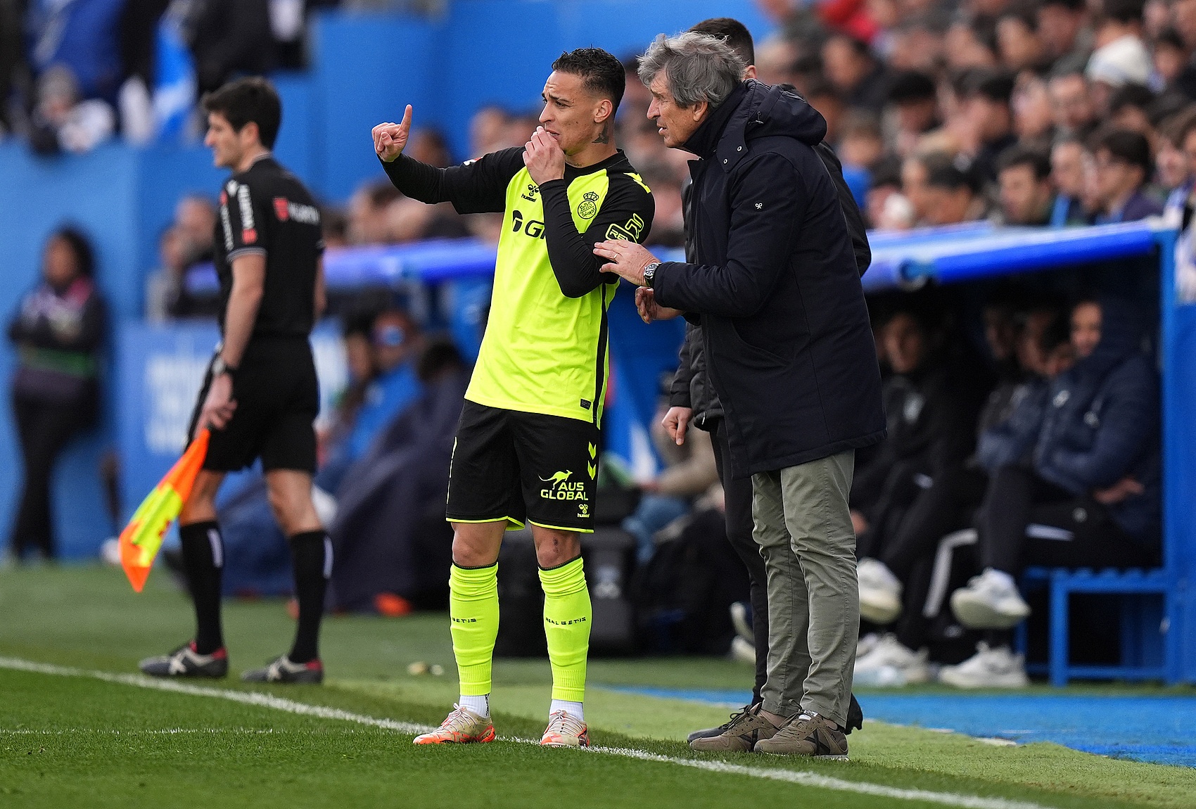  2018年9月之后，貝蒂斯首次在西甲比賽中戰(zhàn)勝塞維利亞