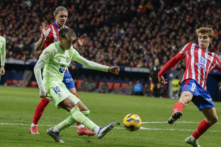  克星，馬競近4次聯(lián)賽主場失利有3次是被巴薩擊敗