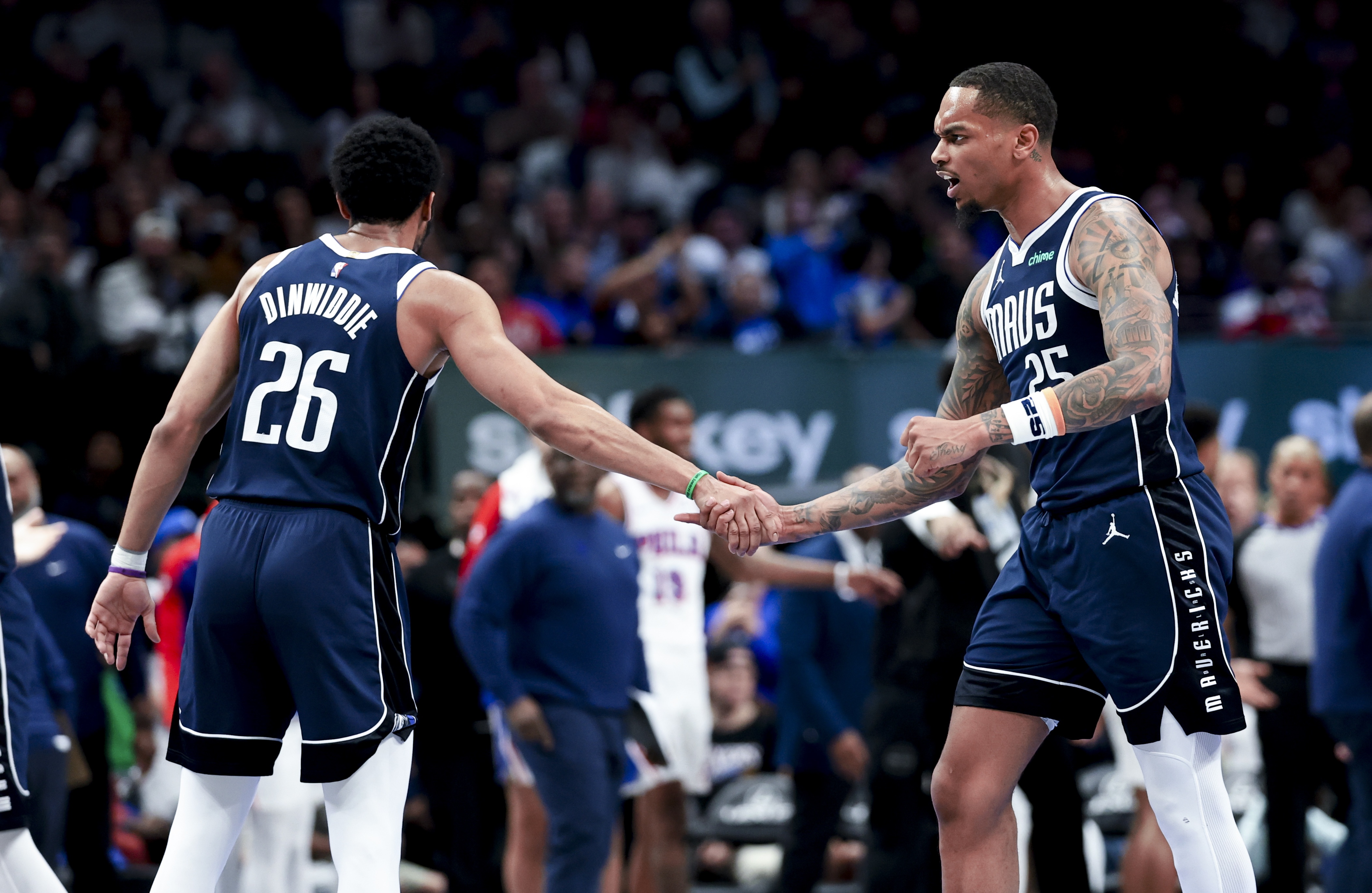  丁威迪談華盛頓：無論陣容結(jié)構(gòu)如何 他都是球隊的銜接紐帶