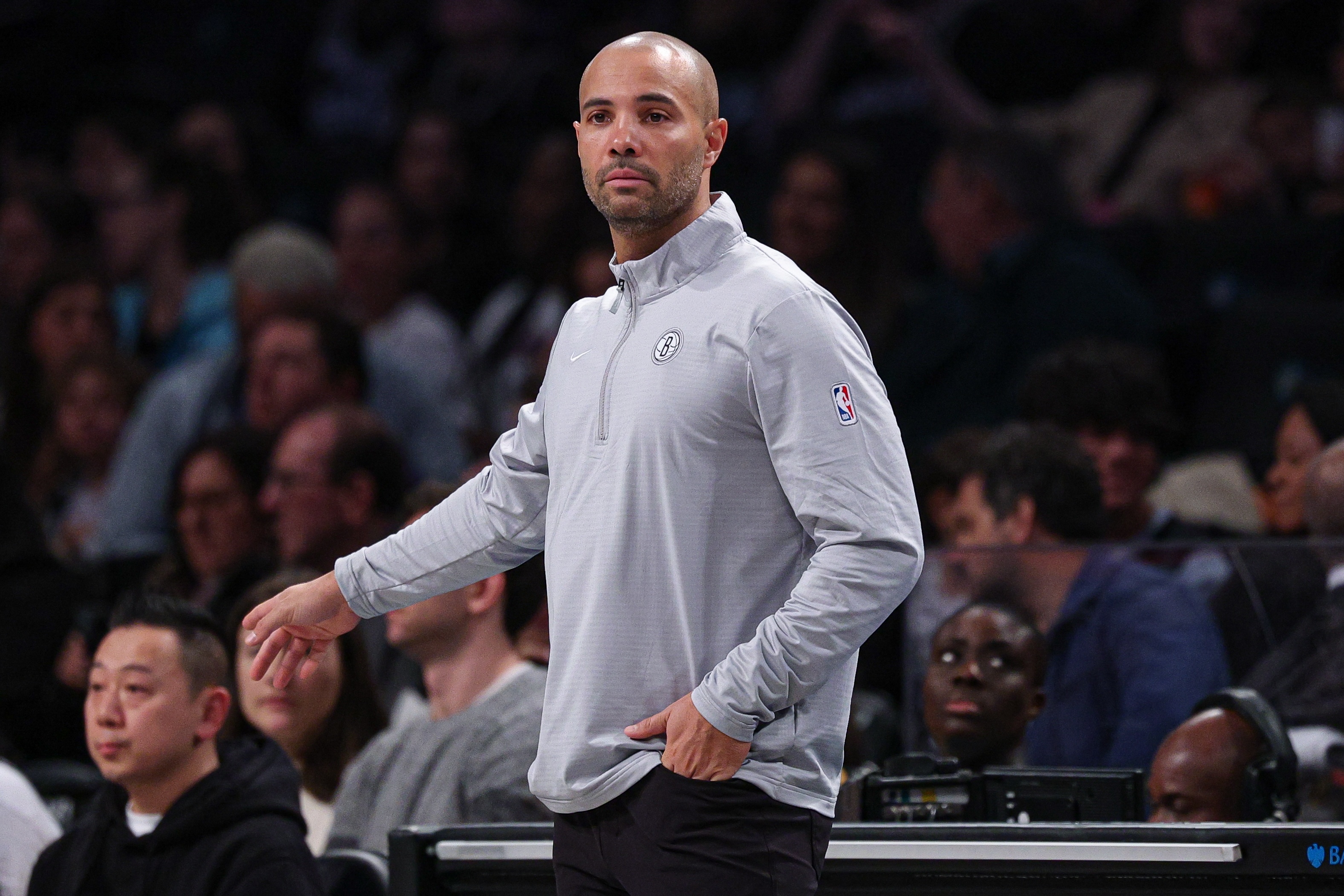  籃網(wǎng)主帥談本季剩余比賽：主要目標(biāo)是取得進(jìn)步 會(huì)對(duì)球員進(jìn)行評(píng)估