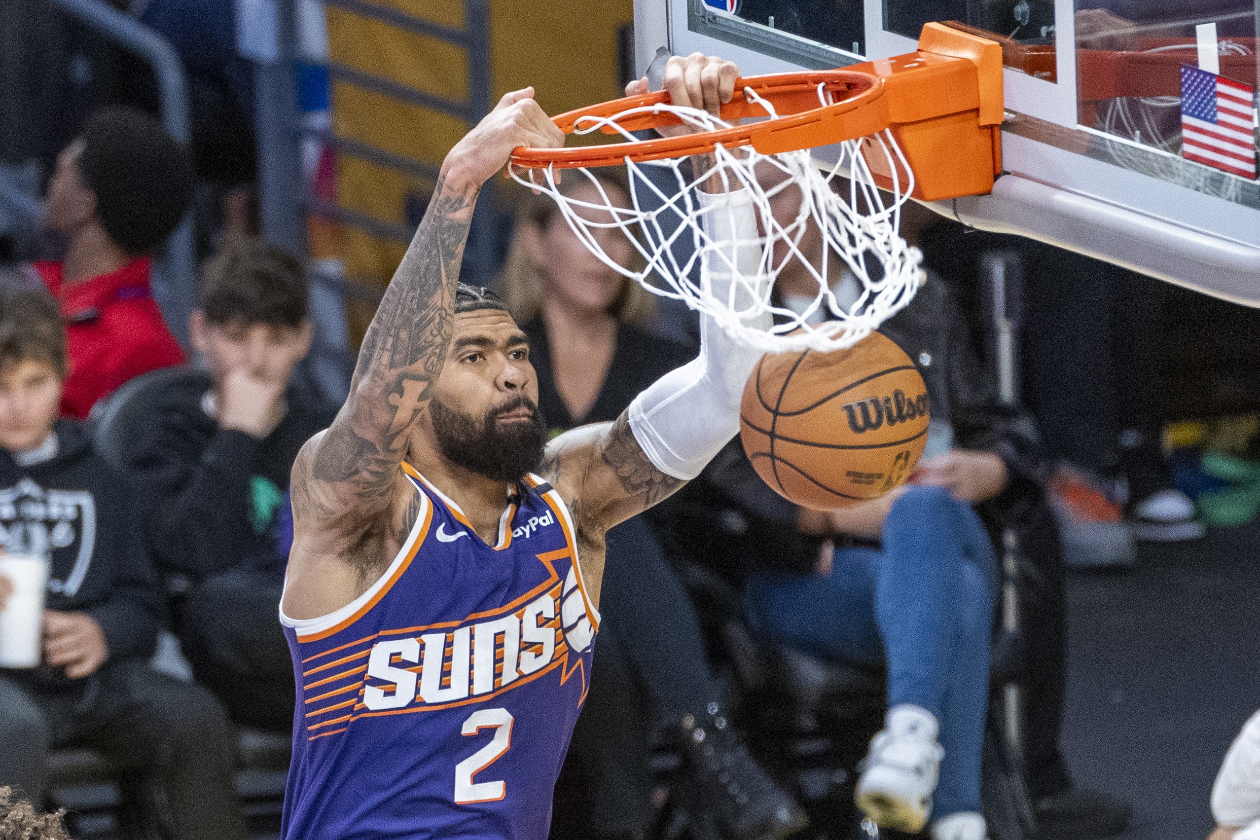  理查茲：開(kāi)場(chǎng)幾次犯規(guī)讓我失去進(jìn)攻積極性 戈貝爾今天表現(xiàn)得更好