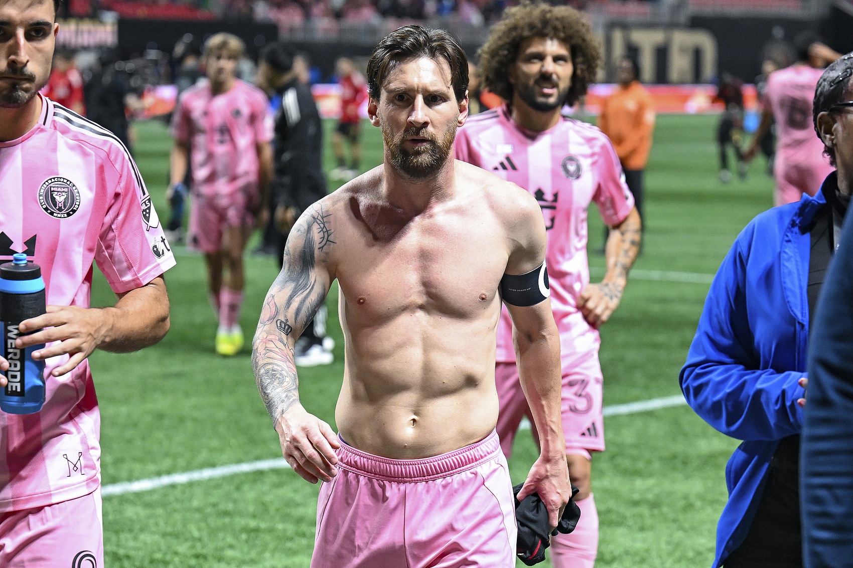  37歲梅西受傷，記者：邁阿密已是倒計時階段，這是生命的自然規(guī)律