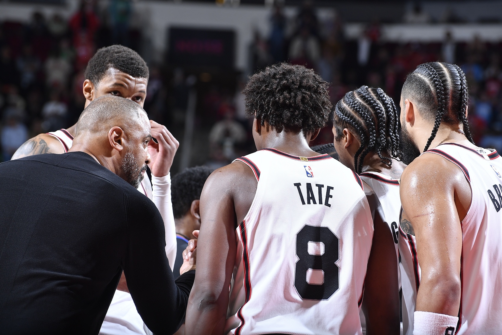  杰倫-格林：我們有陣容深度 人人都能有所發(fā)揮 我們始終是個(gè)整體