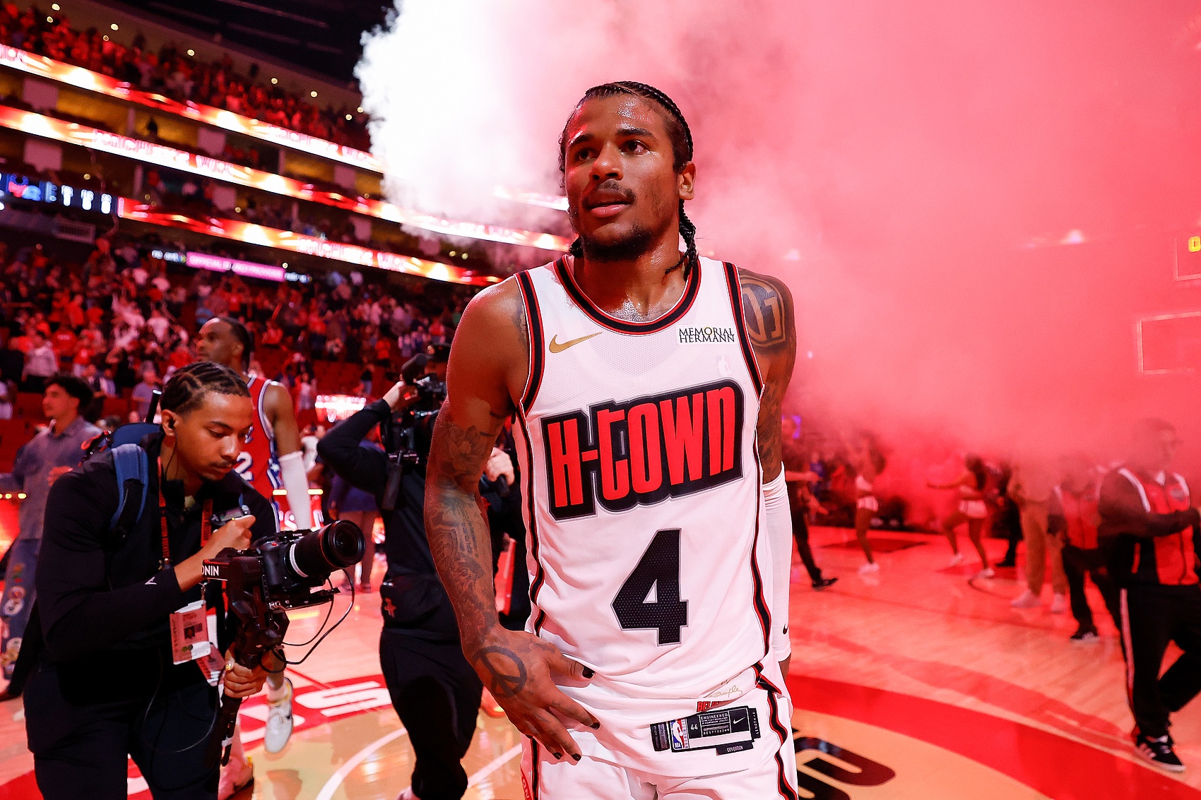  杰倫-格林單賽季多次獲得周最佳 自19-20賽季哈登后火箭首人！