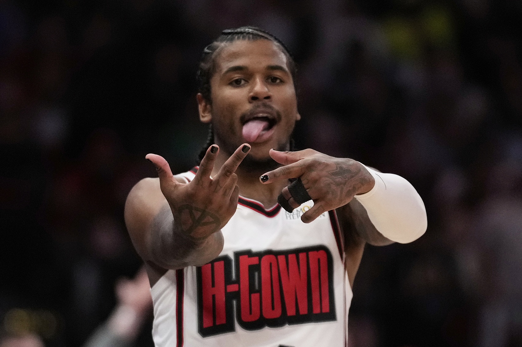  贏球風(fēng)向標(biāo)！杰倫-格林本賽季砍下30+的比賽火箭12勝1負(fù)