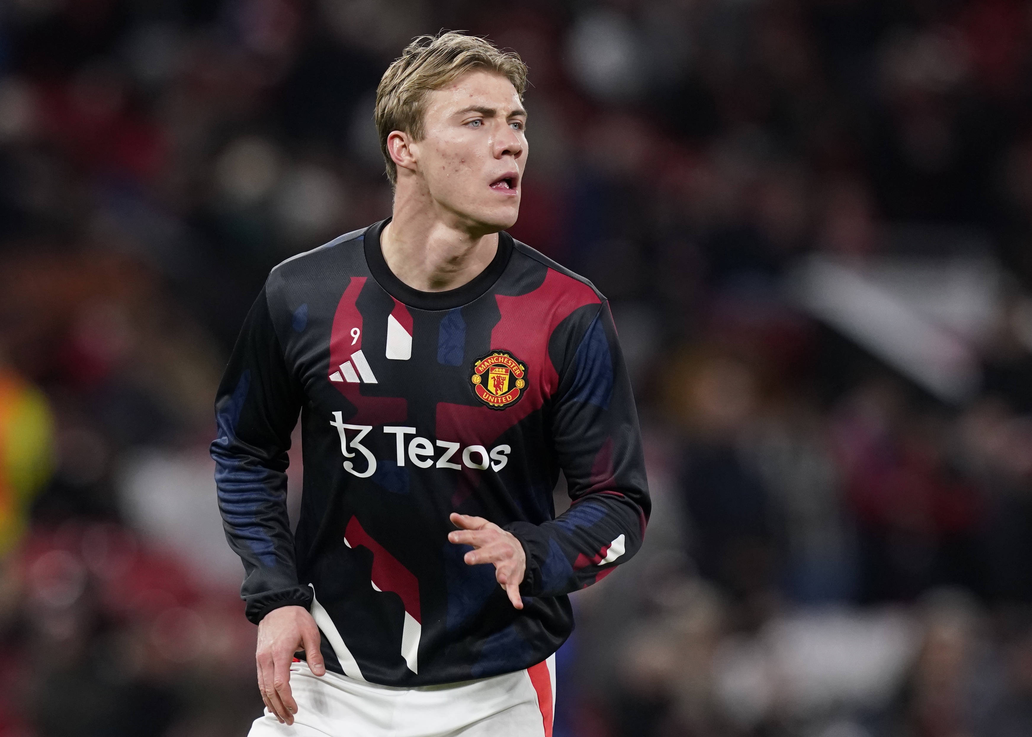  現(xiàn)身價4500萬！米體：曼聯(lián)對霍伊倫要價6000萬，那不勒斯無力承擔