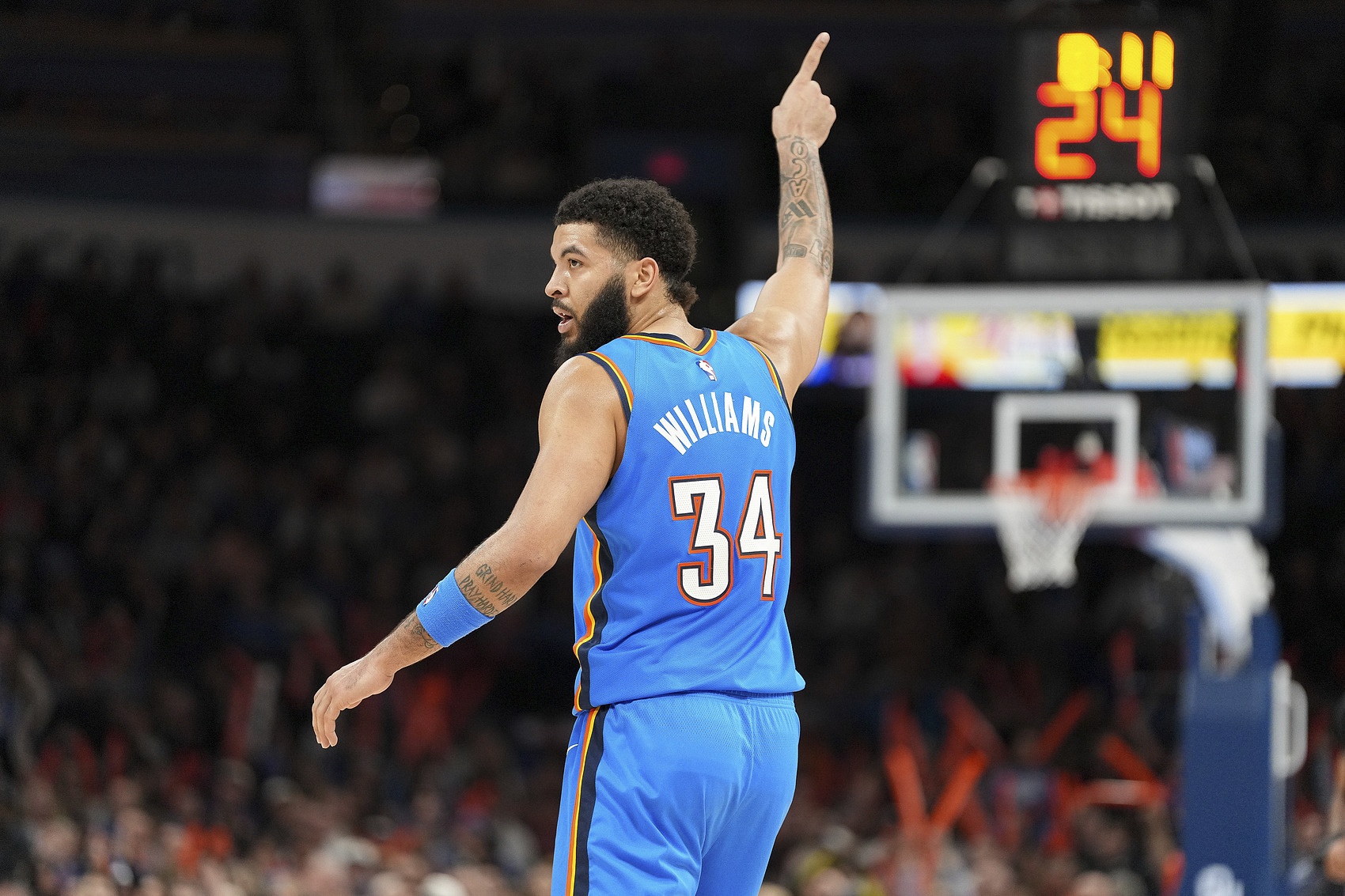  三高！雷霆首發(fā)：哈滕、霍姆格倫、肯威、多特、亞歷山大