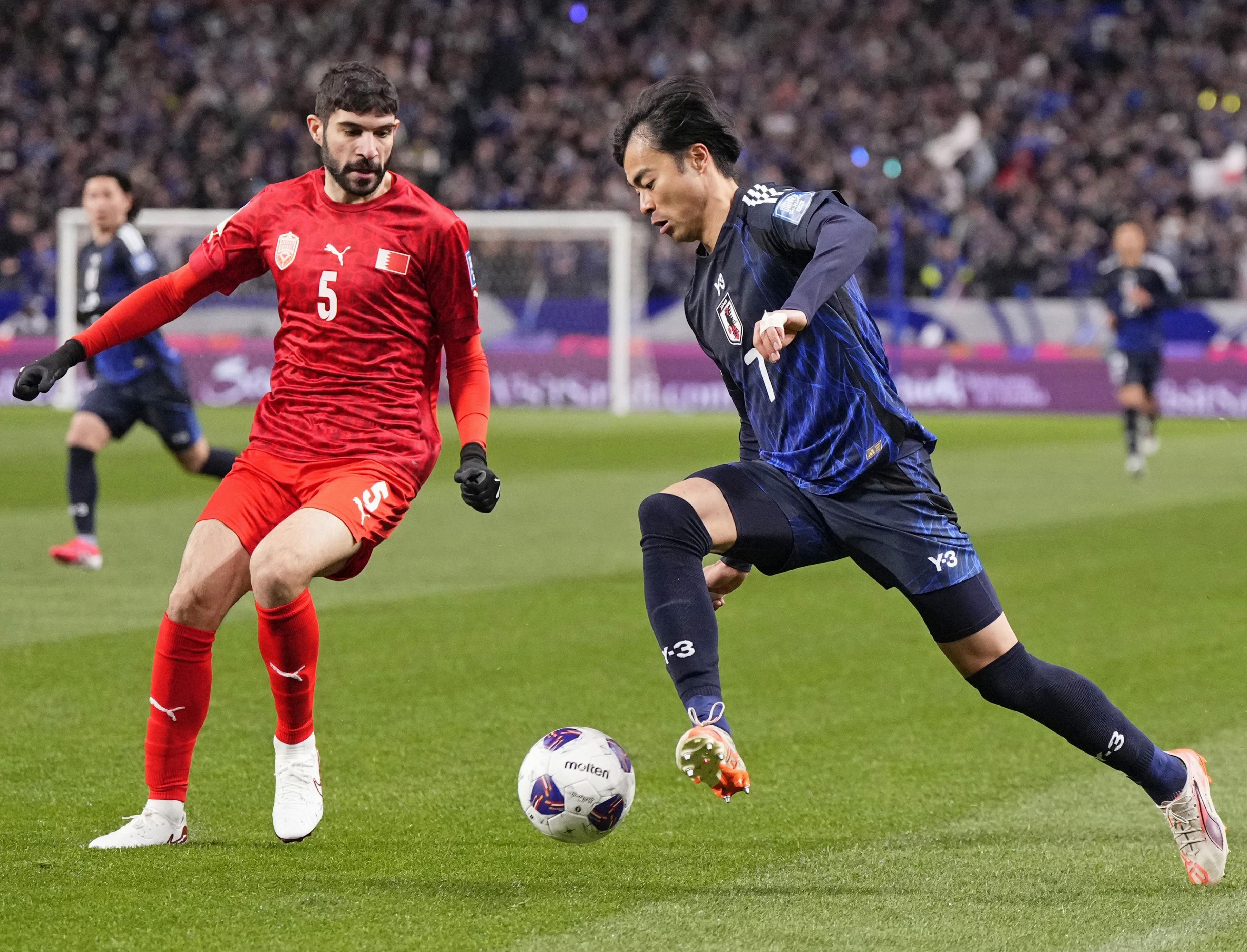  三笘薰：從過往來看日本隊(duì)出線理所應(yīng)當(dāng)，但即便如此也經(jīng)歷了困難