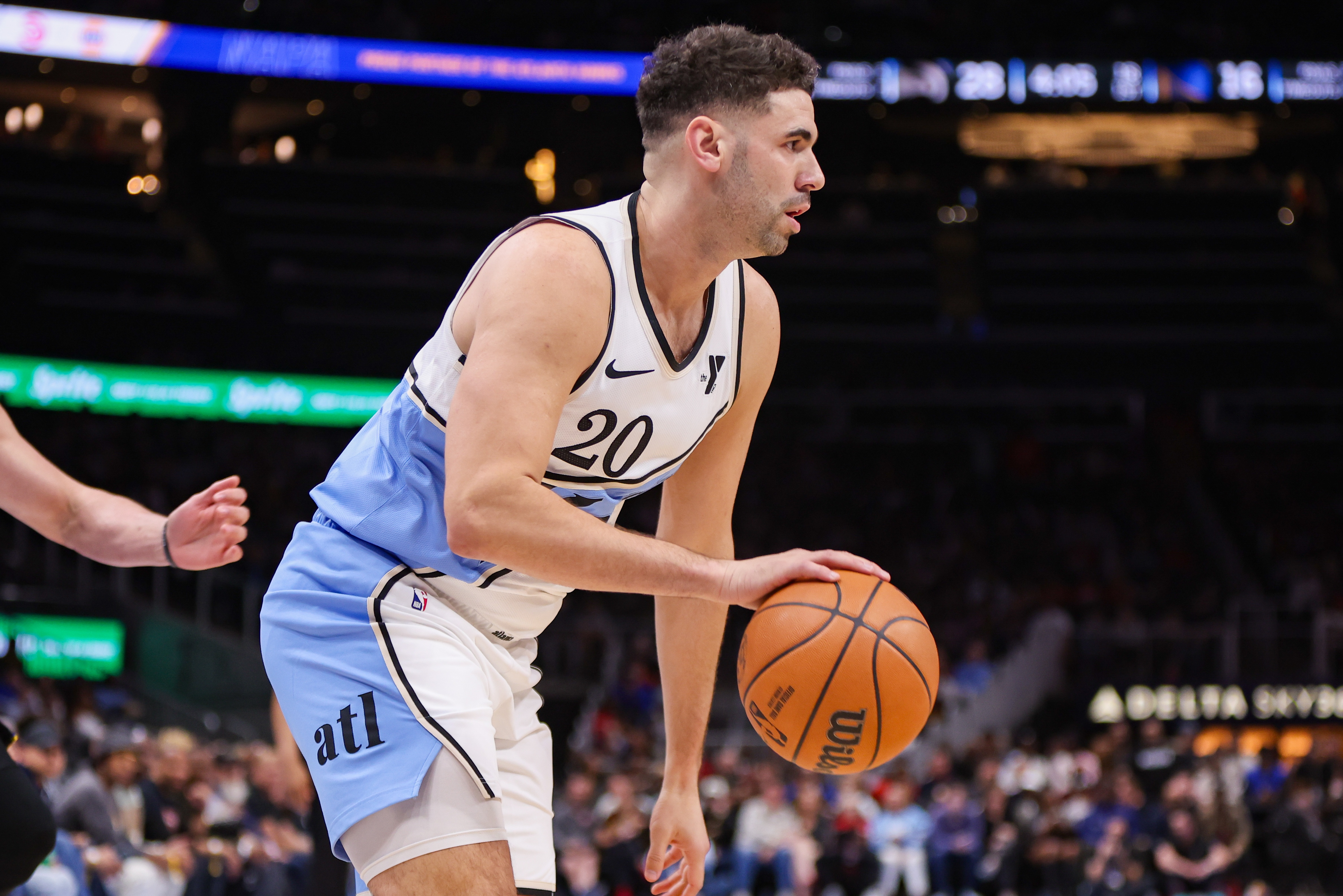  替補(bǔ)火力！尼昂11投8中攻下23分2板2助 勒韋爾11投6中拿到14分6助