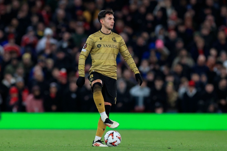  瑞天空：槍手有意和皇馬競(jìng)爭祖比門迪，皇社要價(jià)至少6000萬歐