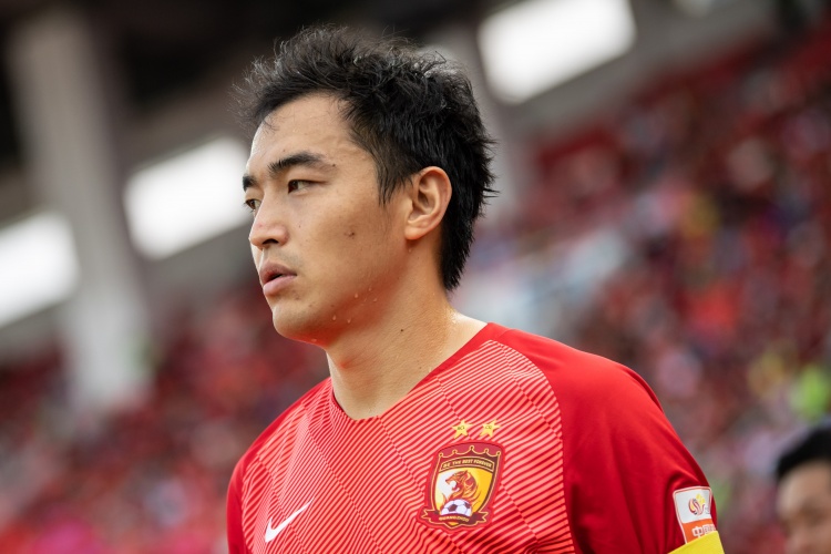  馮瀟霆：很幸運趕上了中國足球的鼎盛時期 廣州隊沒了很難過