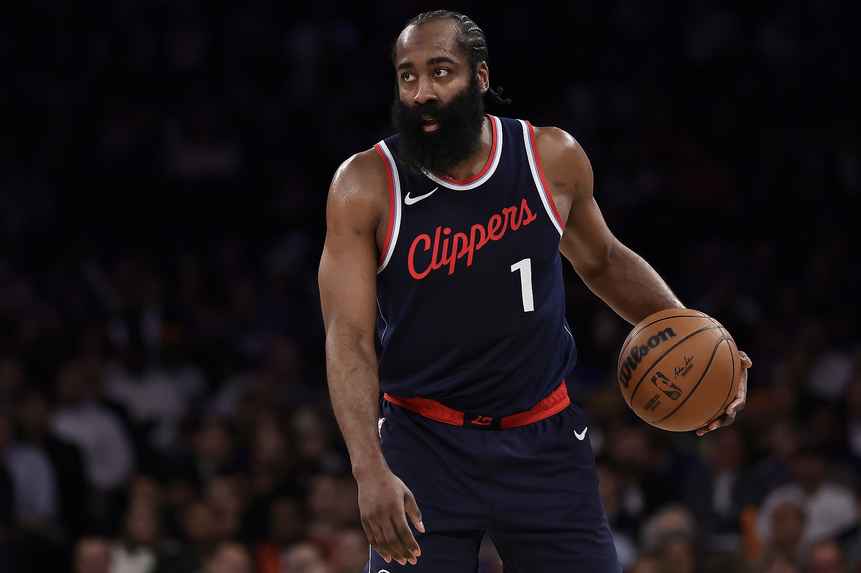  哈登：我付出的努力沒有得到足夠的認(rèn)可 我真的很熱愛籃球