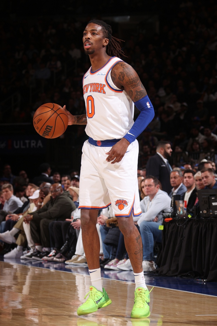  對陣老東家很穩(wěn)！德朗-賴特半場7中5得12分3板1助1斷