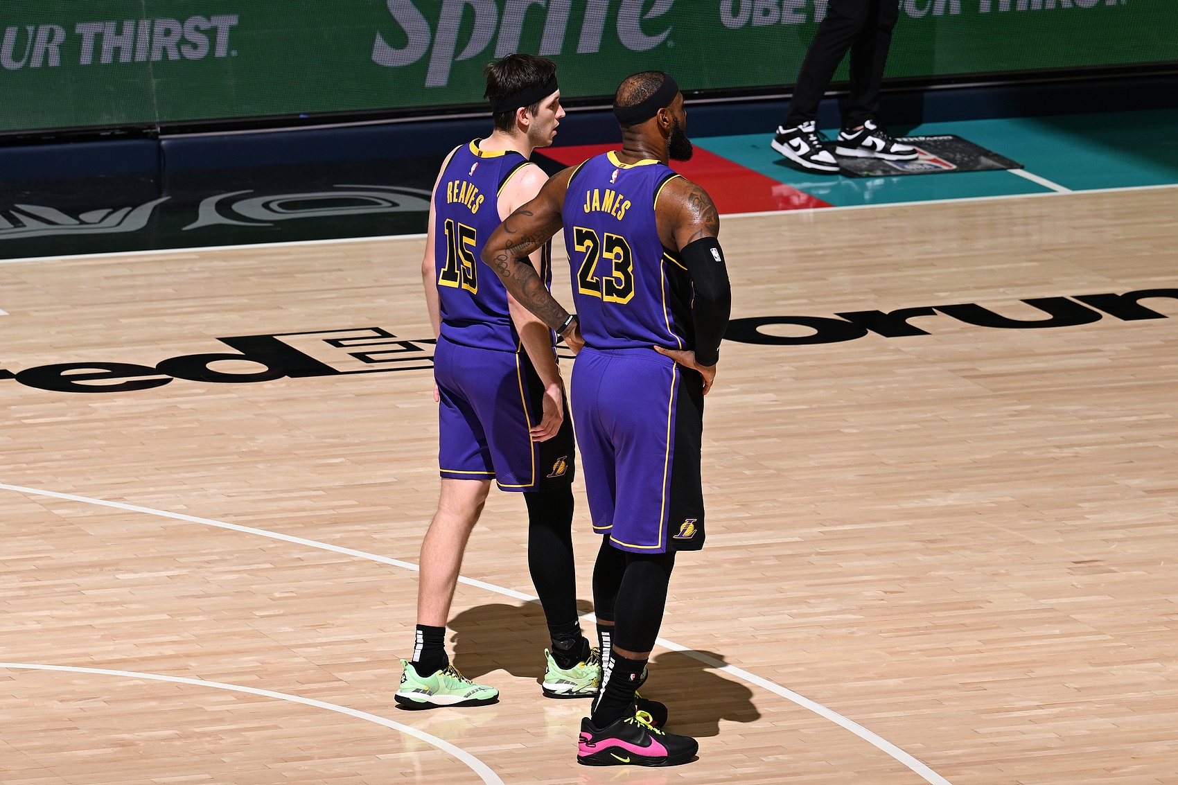  里夫斯：你不可能打出完美的比賽 必須在比賽末段全神貫注才行