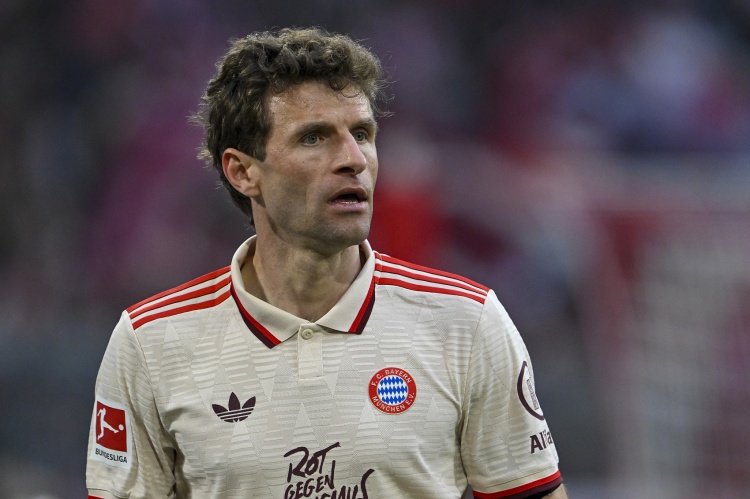  10歲加盟終離別？踢球者：穆勒想續(xù)約但拜仁不想，希望他留隊任職