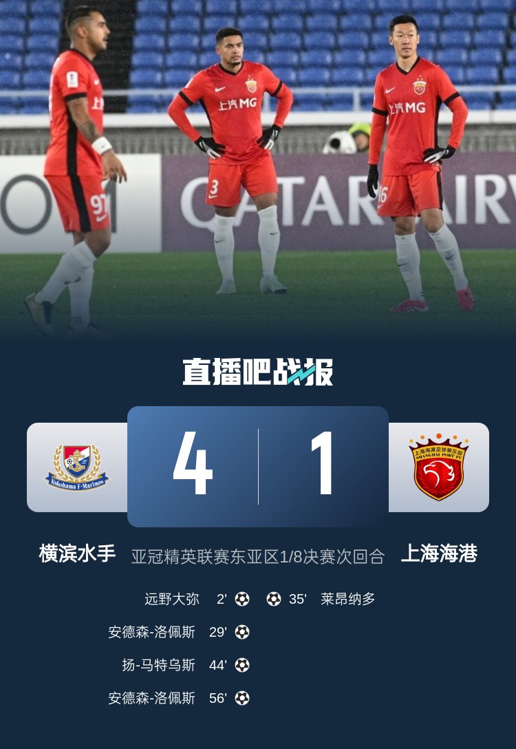  李璇談海港慘?。哼@就是中超冠軍球隊(duì)的真實(shí)水準(zhǔn)，很狼狽地被淘汰